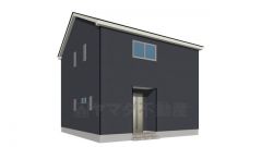 1号棟　現地外観写真