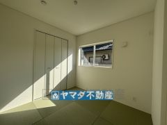 和室があると普段は家事スペースに利用できますね。