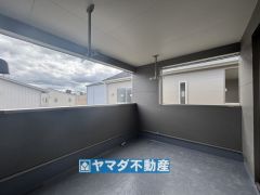 屋根があるので急な雨でも安心ですね