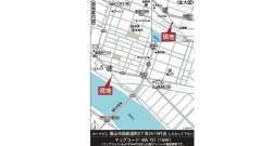 現地案内図