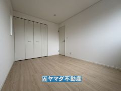 2階洋室7帖のお部屋です。