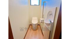 トイレクリーニング済