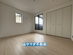 2階洋室7帖のお部屋です。