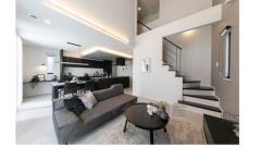 15帖のリビング