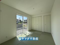 和室があると普段は家事スペースに利用できますね。
