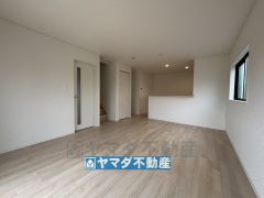 16.75帖のリビング