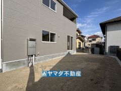 お庭があるのでガーデニングもできますね