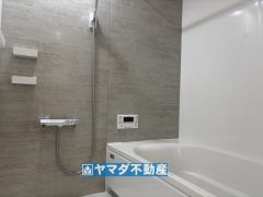 ゆったりバスルーム