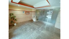 オートロック完備のマンション