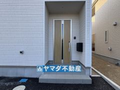 玄関横にはポストが設置