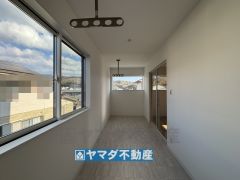 洋室7.5帖に面したサンルーム