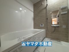 ゆったりとしたバスルーム