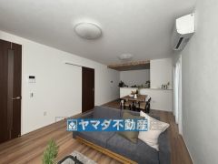 別角度からのリビング