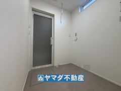 お天気を気にせず洗濯物を干せますね