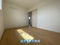 洋室6帖のお部屋です。
