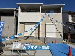 2号棟現地外観写真