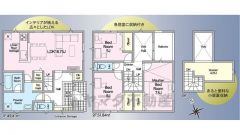 2号棟　間取り図