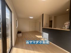 16帖のリビング