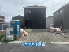1号棟ケイミュー外壁は汚れが付きにくい効果を併せ持つ特徴があります。
