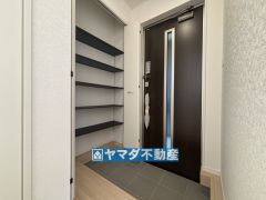 大容量の収納スペースがあります。