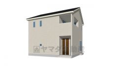 2号棟現地外観パーツ