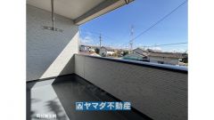 同社施工例　バルコニー