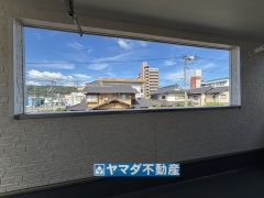 屋根があるので急な雨でも安心ですね