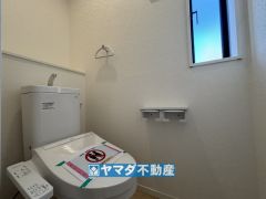 お掃除ラクラク節水トイレ