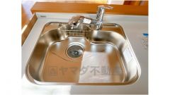 キッチン新品交換済