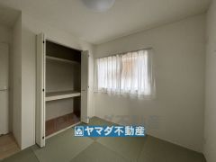 和室があると普段は家事スペースに利用できますね。