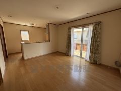 14帖のリビング