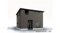1号棟外観パース
