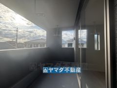 屋根があるので急な雨でも安心ですね