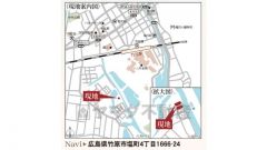 現地案内図