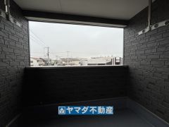 屋根があるので急な雨でも安心ですね