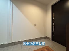 広々内玄関
