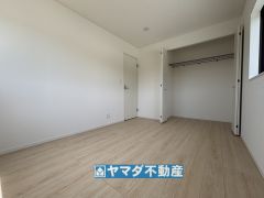 洋室6帖のお部屋です。