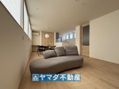18.35帖のリビング