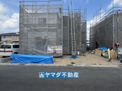 1号棟現地外観写真