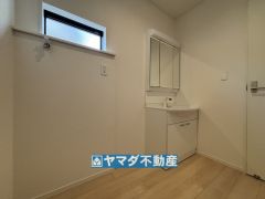 三面鏡タイプの洗面台