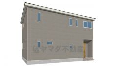 2号棟外観パース