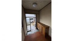 壁・天井のクロス張替えリフォーム中