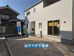 お庭があるのでガーデニングができますね