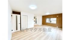 リフォーム済　17.5帖のリビング