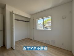 洋室5.2帖のお部屋です。