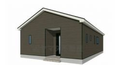 2号棟外観パース