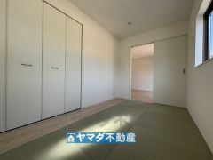 和室があると普段は家事スペースに利用できますね。