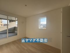 2階洋室6帖のお部屋です。