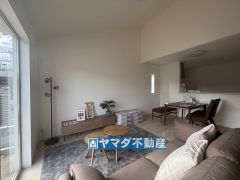 18.5帖のリビング