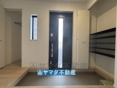 内玄関にはシューズボックス